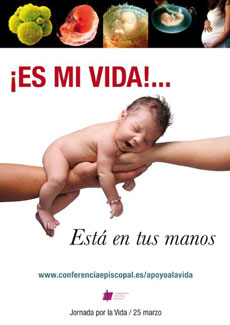 &iexcl;Es mi vida, est&aacute; en tus manos!